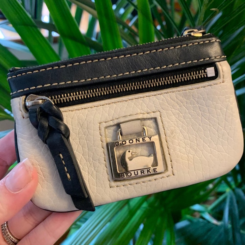 Dooney & Bourke Pebble Coin Purse